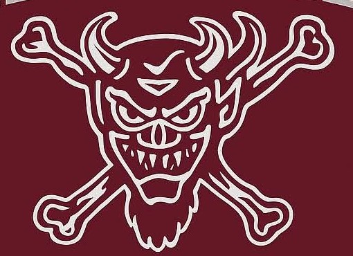 Maplesville Red Devil mascot